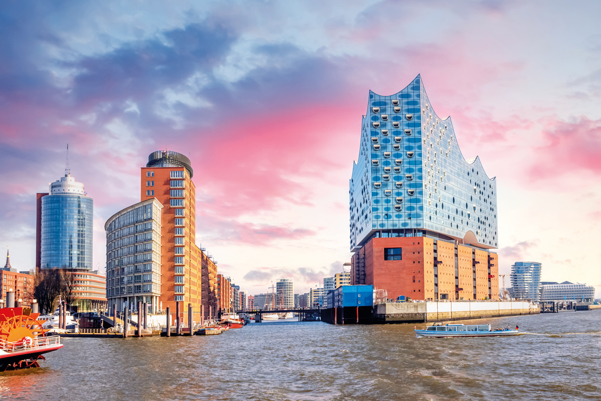 Elbphilharmonie, Hamburg, Deutschland