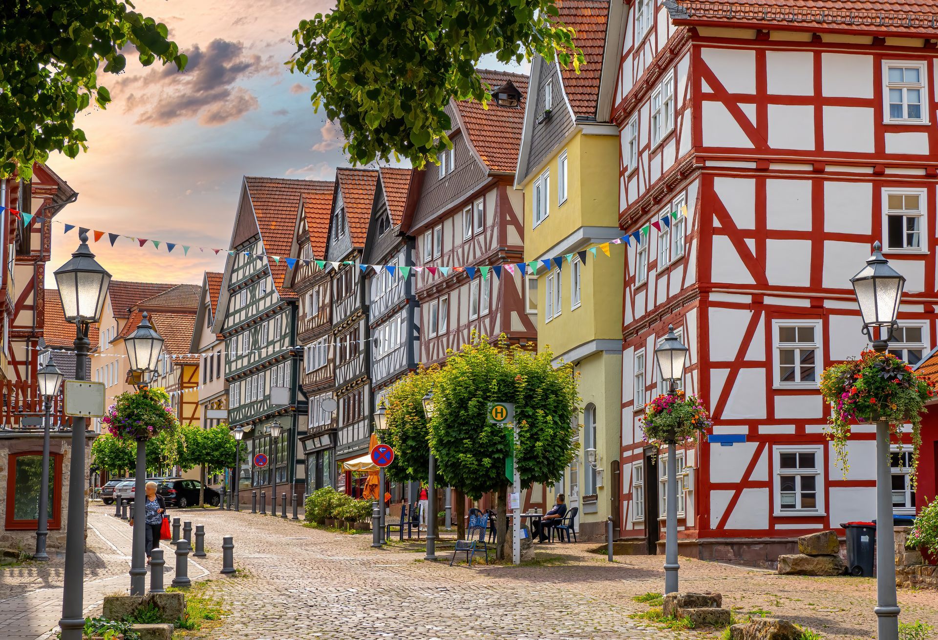 Bad Wildungen, Hessen, Altstadt