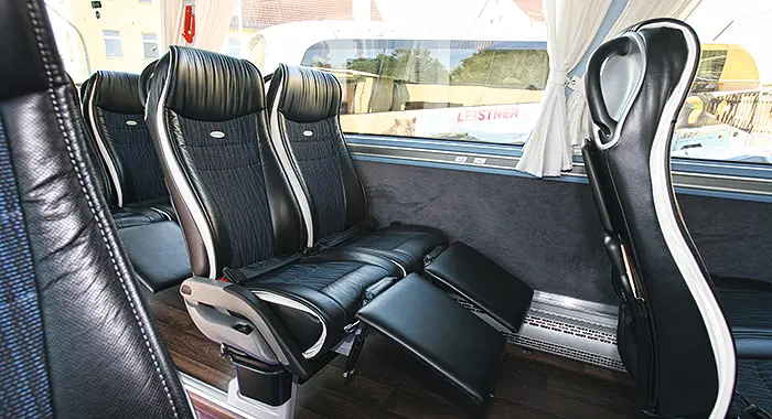 Premiumbus Beinfreiheit